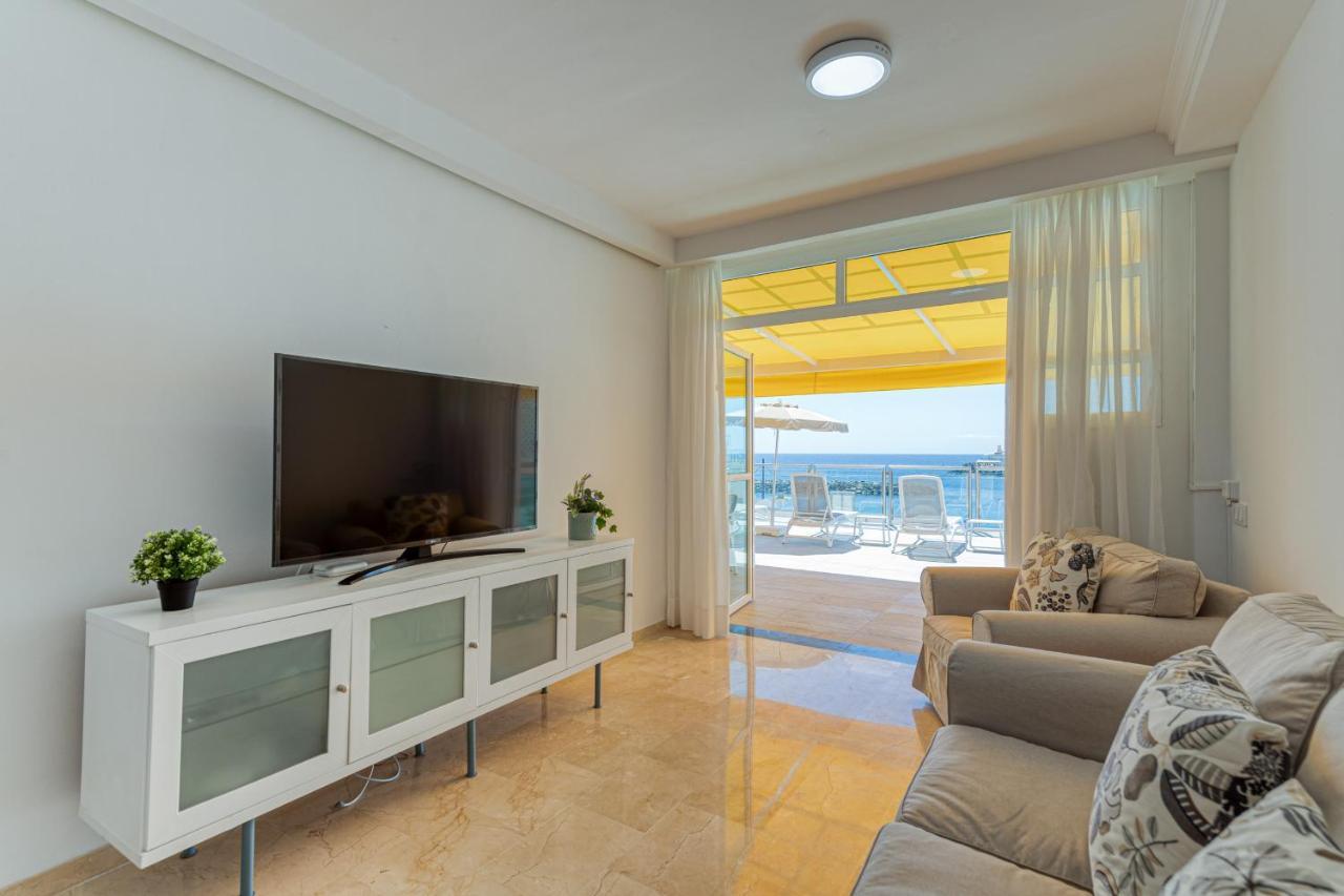 Villa Blue Sea I Puerto De Mogan Esterno foto