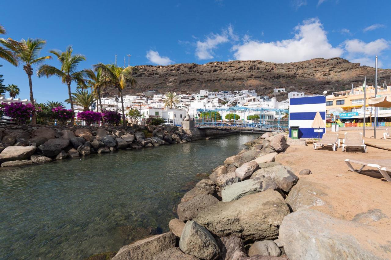Villa Blue Sea I Puerto De Mogan Esterno foto